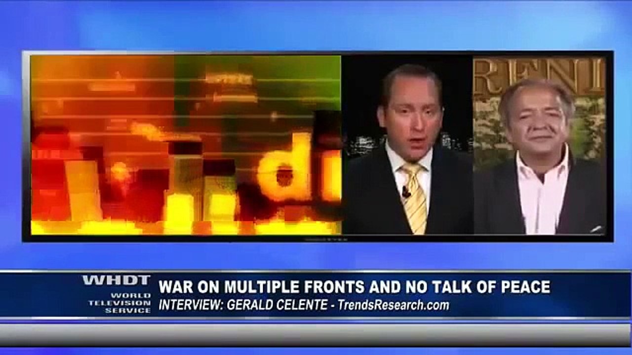 We Are Headed Into World War 3 and Economic Collapse Imminent! Gerald Celente