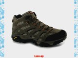 Merrell Moab Mid GTX Mens Walking Boots Walnut 9.5 UK UK