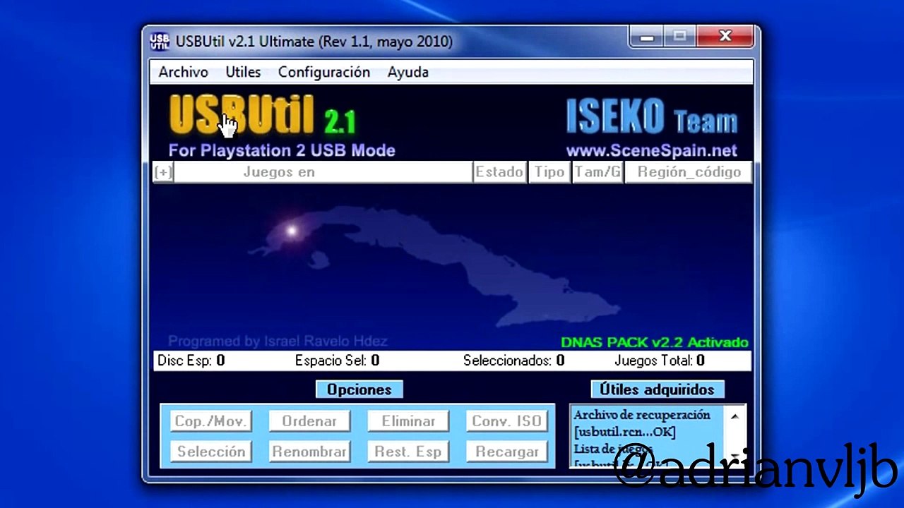 Pasar juegos de PS2 desde DVD a Usb
