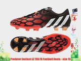 Predator Instinct LZ TRX FG Football Boots - size 10