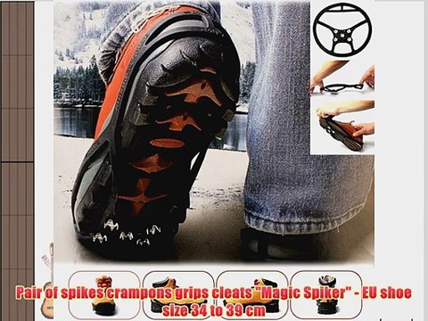 Snow Shoe grips ice snow anti slip spikes winter shoe cleats shoe spikes crampon grips ice