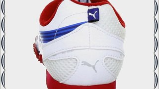 PUMA Men's Complete TFX Star Spikes White/Blue/Red UK10