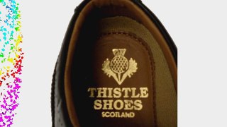 New Thistle Ghillie Brogue Kilt Shoes - UK 9.5