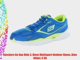 Skechers Go Run Ride 3 Mens Multisport Outdoor Shoes Blue (Bllm) 6 UK