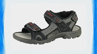 MENS SPORTS SUMMER SANDAL TWO COLOUR GREAT VALUE3 WAY ADJUSTABLE