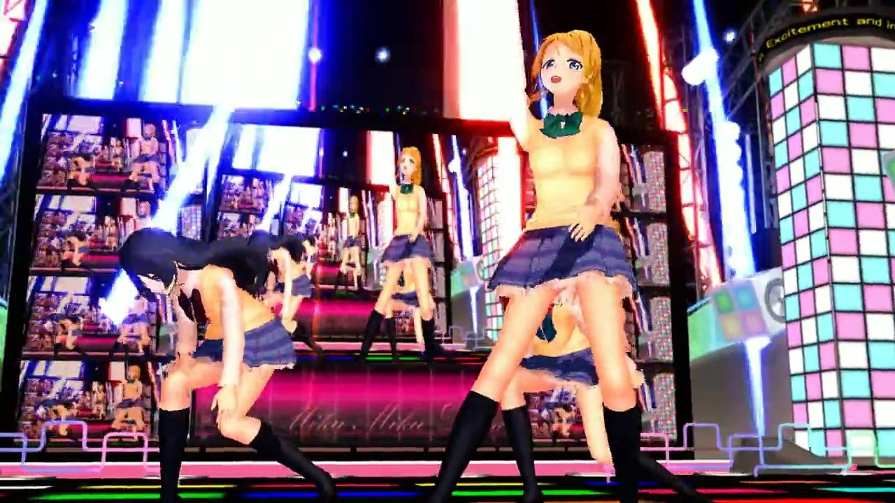 【MMDラブライブ！】 μ'sのソルゲ組でECHO 先行公開 [lovelive!]