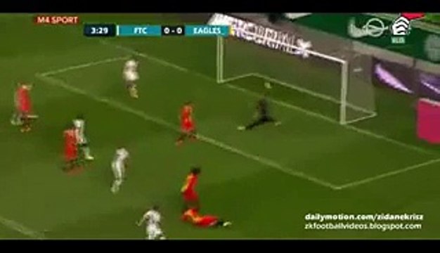 1-0 Zoltán Gera Goal | Ferencváros vs Go Ahead Eagles 09.07.2015