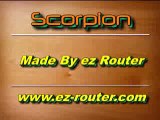 CNC Router - ez Router Scorpion Cutting @ 2000ipm