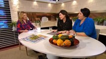 Hannah Widell och Amanda Schulman hyllar farmor med ny bok - Nyhetsmorgon (TV4)