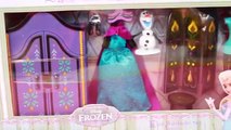 Frozen Elsa Wardrobe Disney Store Top Christmas Toys Toy Review Princess