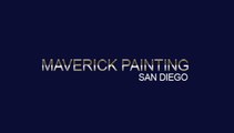 House Painter San Diego, CA - Maverick Painting