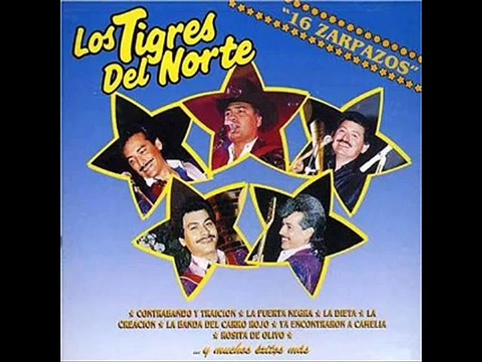 los tigres del norte: rosita de olivo