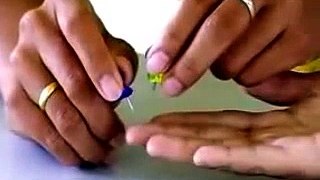 Experiment Biology: Density of Touch Receptors On Body | science experiments |physics lab