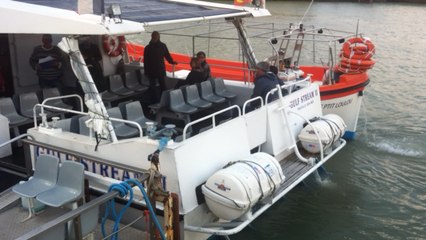 De Trouville au Havre par la mer