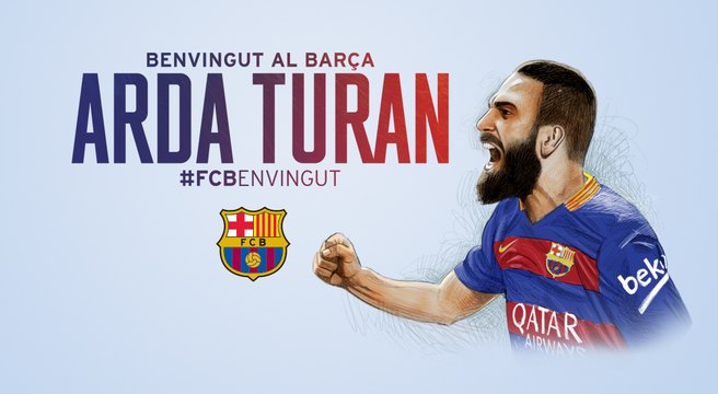 Meet Arda Turan, FC Barcelona's newest player