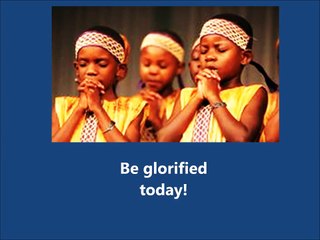 *Christian Classic* --“Be Glorified (In my life, LORD)” (Kids Praise 2) -- Full English Lyrics