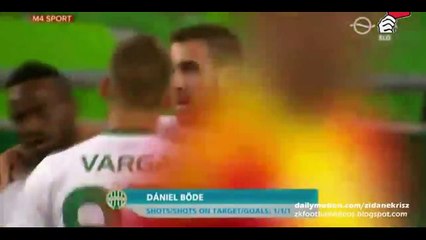 2-0 Dániel Böde Goal | Ferencváros v. Go Ahead Eagles 09.07.2015