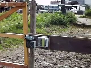 Automatisch öffnendes Weidetor