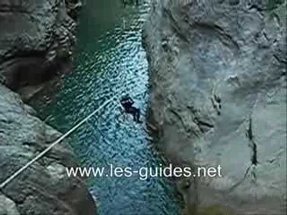 Canyon de St Auban