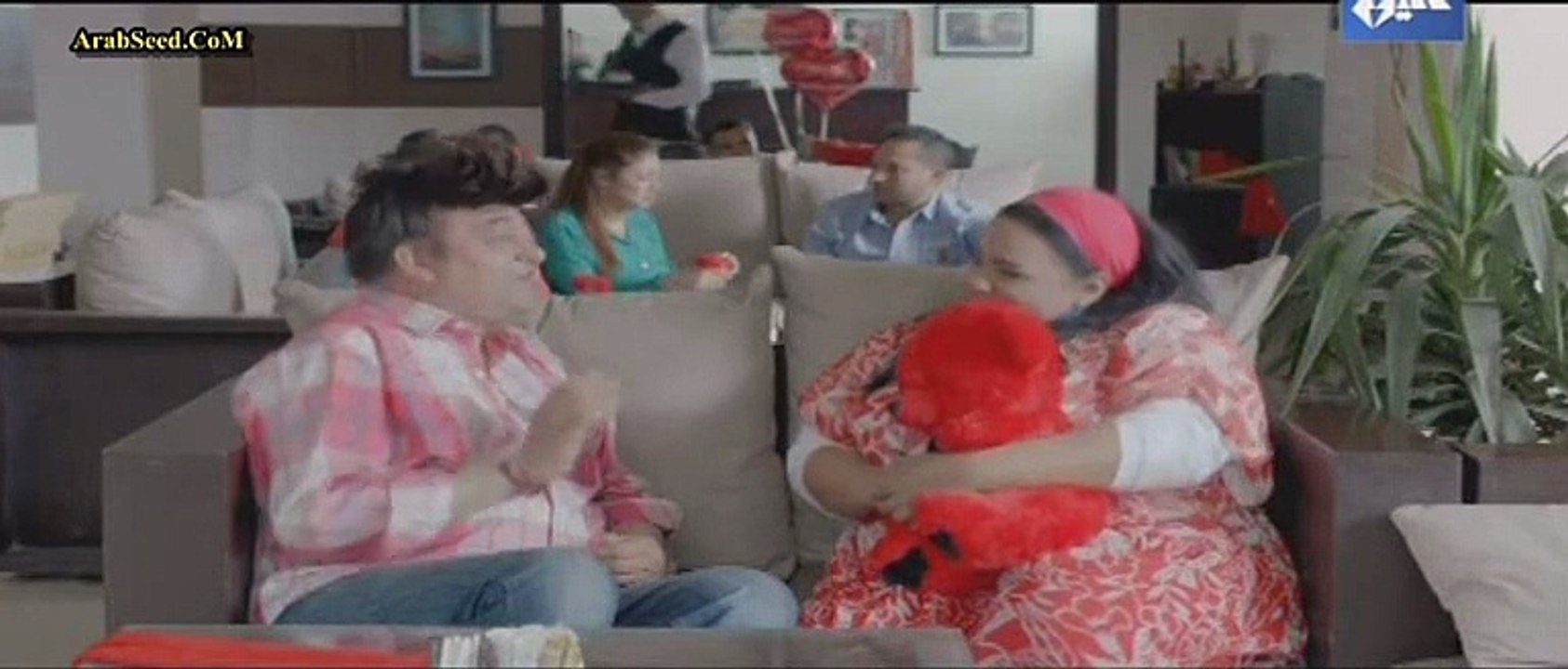 مسلسل لهفه الحلقة 22 الثانية والعشرون 2015 الفلانتين