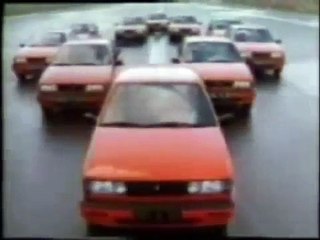 1980s Isuzu Gemini TV commercial