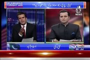 Hot Debate Between Rehman Azhar Achor And Indian Achor