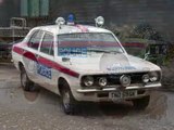 Morris Marina Old Essex Police Cop Car Classic British video