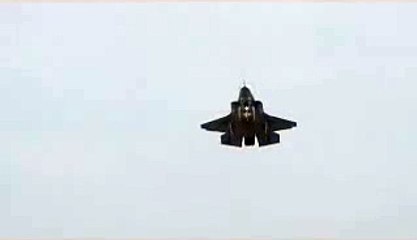 F35 First vertical landing