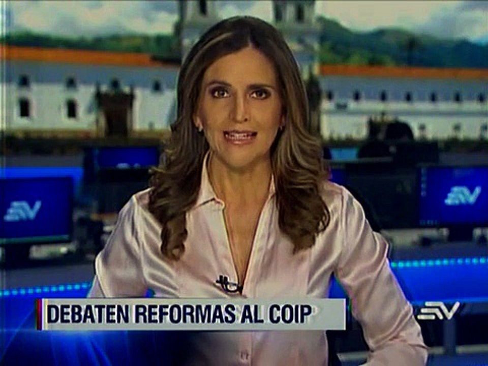 Suspenden el segundo debate de reformas al Código Orgánico Integral Penal