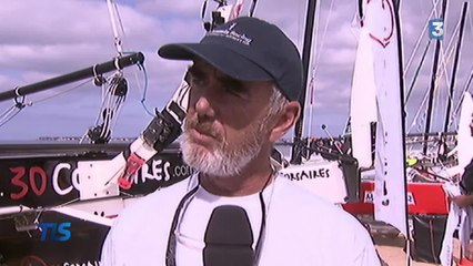 Loïc Peyron invité surprise du Tour de France à la Voile