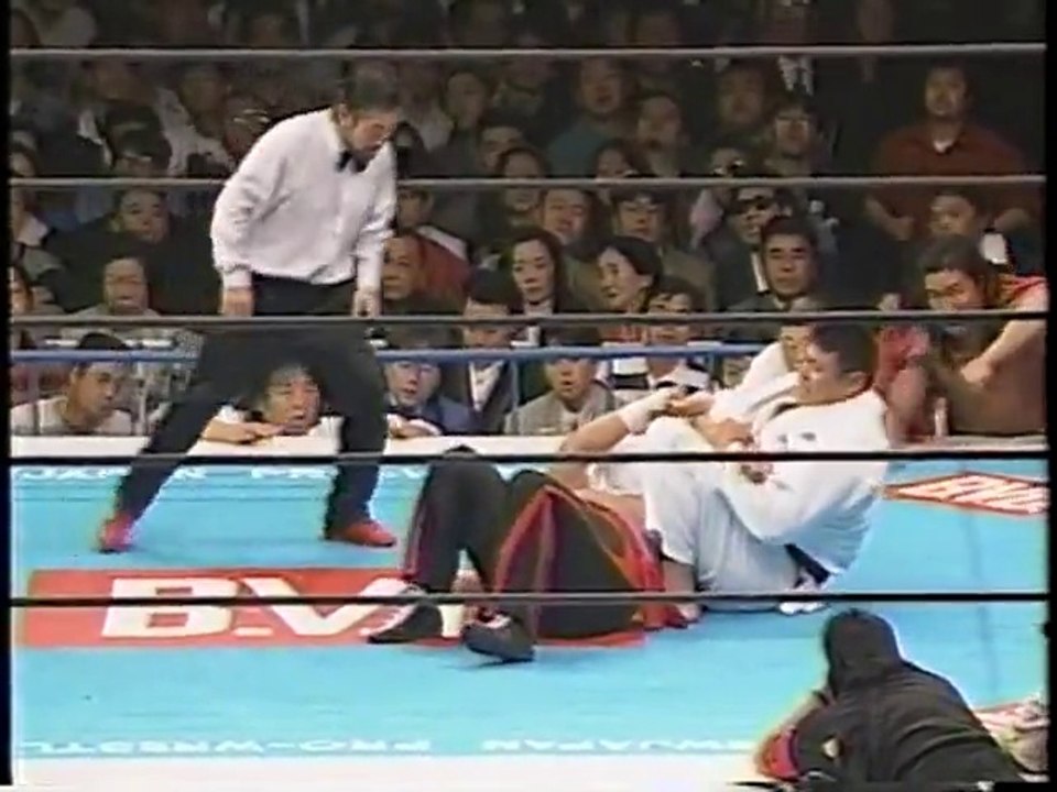 小川直也VS橋本真也観戦録1·2 橋本真也VS小川直也 hasimotosinnya ogawanaoya初戦 - 動画 Dailymotion