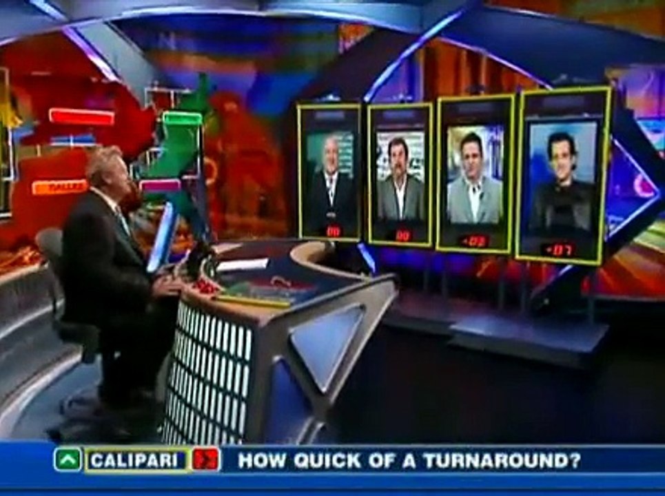 Woody Paige Hosts Around The Horn