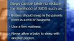 SIDS Safe Sleep Tips for Infants