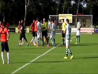 Trabzonspor, Arnhem Amatör Karması'nı 5-0 yendi!