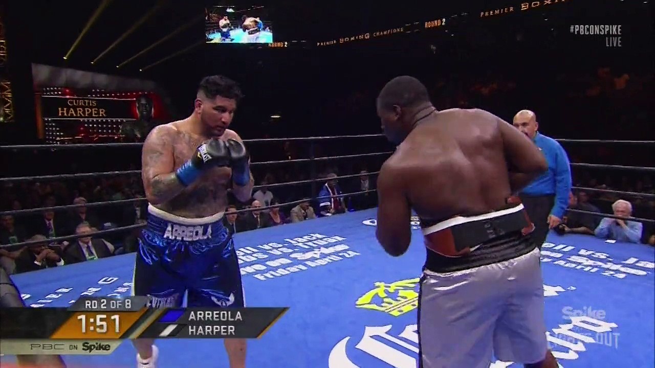 Chris Arreola vs. Curtis Harper 13.03.2015 Full Fight HD