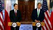 Secretary Kerry Delivers Remarks With Polish Foreign Minister Sikorski