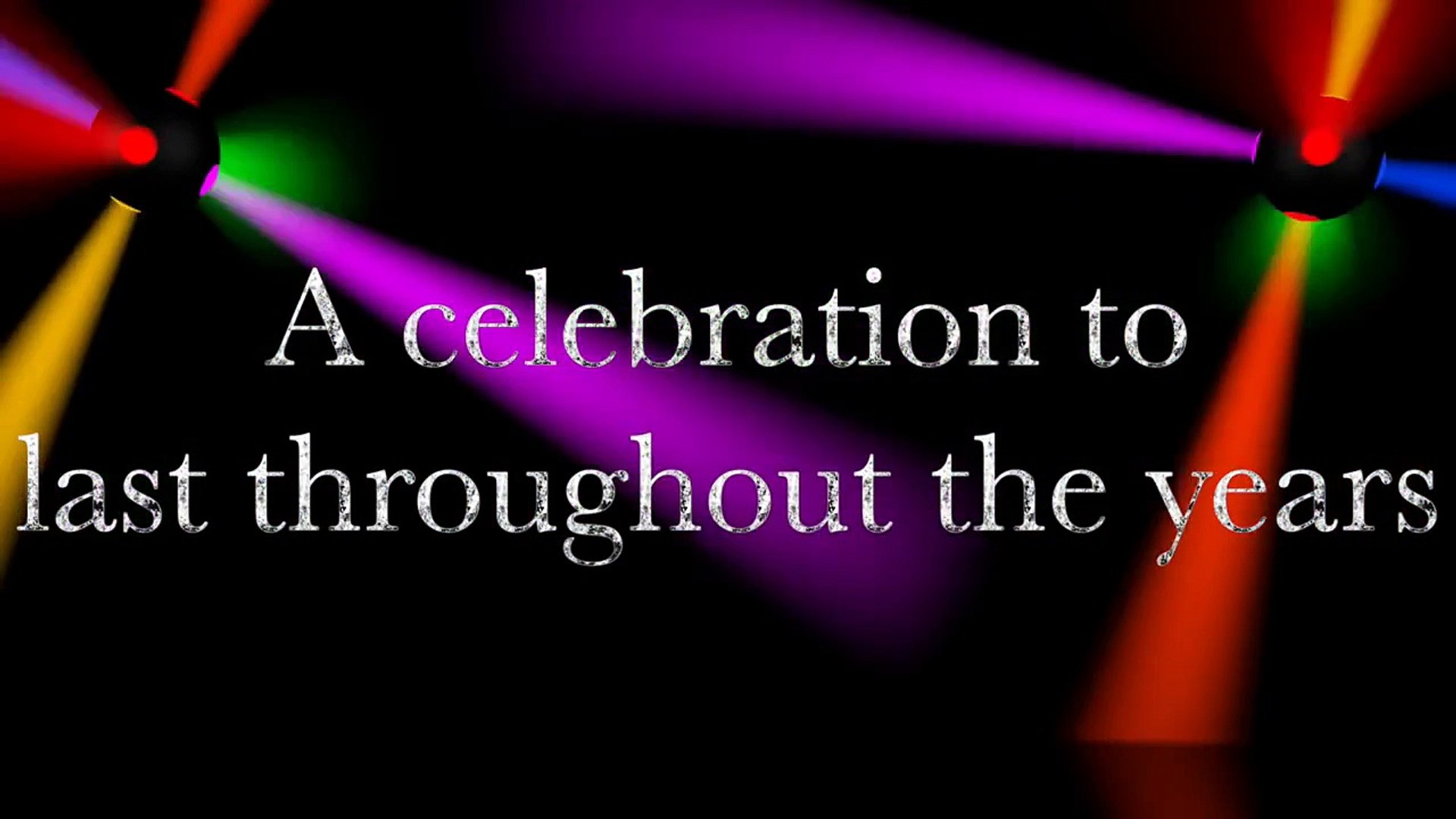 Celebration Kool And The Gang Lyric Video Video Dailymotion