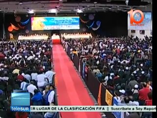 Evo Morales critica doctrina que intentó imponer EE.UU. a indígenas