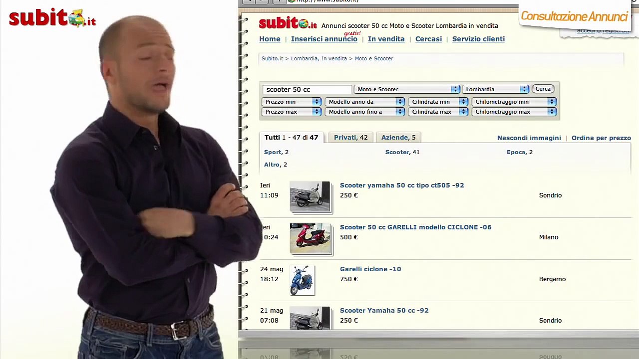 Subito.it: come comprare, vendere e concludere ottimi affari