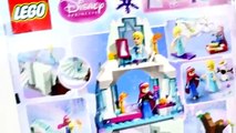 FROZEN ELSAS Sparkling Ice Castle Lego Disney Princess Anna Juguete para Construir Princesa DCTC
