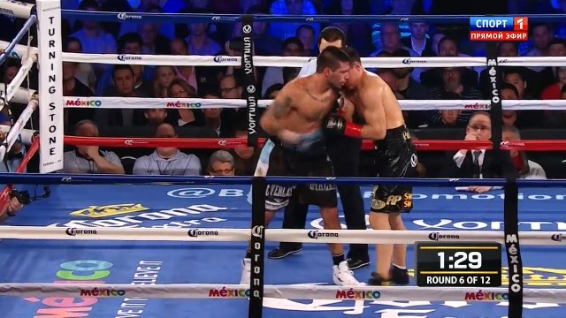 Lucas Matthysse vs. Ruslan Provodnikov 18.04.2015 Full Fight HD Part 2