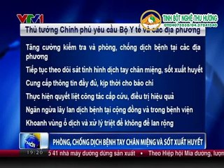 Soffell - Sốt xuất huyết bùng phát trên cả nước