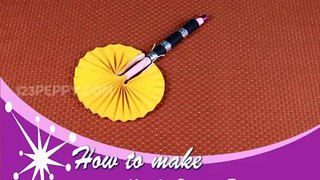 How to Make a Magic Paper Fan