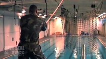 Navy SEAL BUD/S Training - Water Obstacle Course