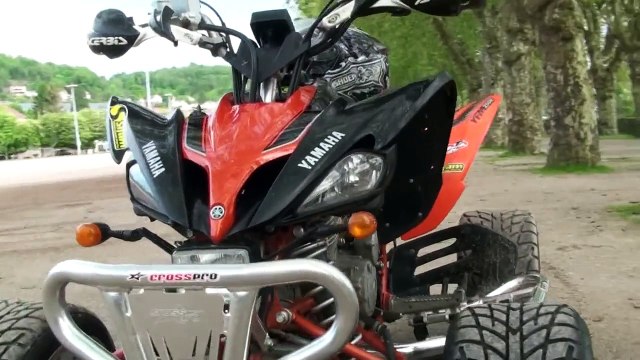 Quad 250 Raptor