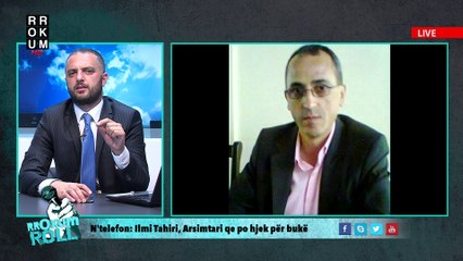 RROKUM ROLL - Ilmi Tahiri, Arsimtari qe po hjek per buke