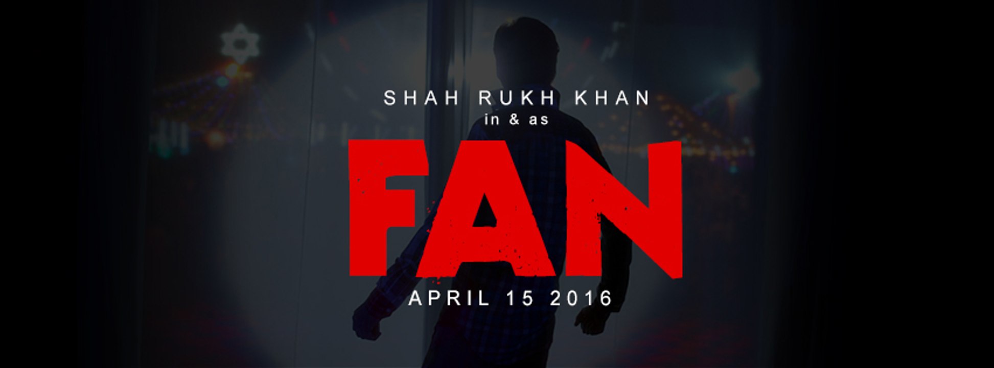 Official 'FAN' | HD Teaser 1 | Shah Rukh Khan | 720p