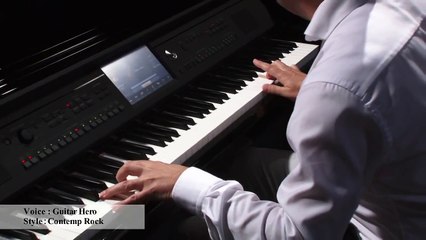 【DEMO】 Yamaha Clavinova CVP-600 Series