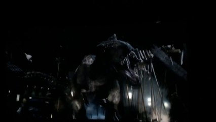 Jurassic World final fight ft. Nostalgia Critic and Epic Voice