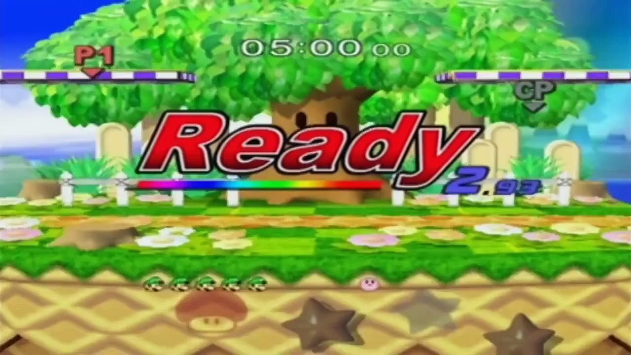 Super Smash Bros Melee Luigi Classic Mode